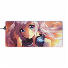 Load image into Gallery viewer, Anime Headphones RGB LED Mouse Pad (Desk Mat)