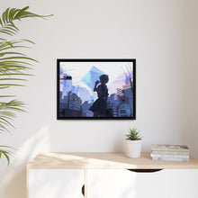 Load image into Gallery viewer, Anime Neon Genesis Evangelion Canvas Framed Art Print