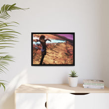 Load image into Gallery viewer, Angry Kirito Canvas Framed Art Print