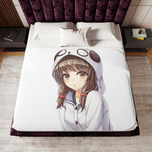 Load image into Gallery viewer, Anime Rascal Does Not Dream of Bunny Girl Senpai Sherpa Blanket