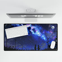 Load image into Gallery viewer, Anime Night Mouse Pad (Desk Mat)