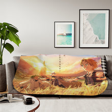 Load image into Gallery viewer, Anime Mushoku Tensei: Jobless Reincarnation Sherpa Blanket