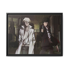Load image into Gallery viewer, Protagonist and Antagonist Canvas Framed Art Print
