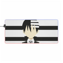 Load image into Gallery viewer, Soul Eater Death The Kid RGB LED Mouse Pad (Desk Mat)