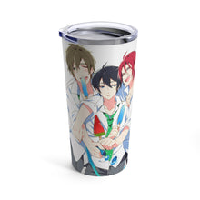 Load image into Gallery viewer, Free! Rin Matsuoka, Makoto Tachibana, Haruka Nanase, Nagisa Hazuki, Gou Matsuoka Tumbler 20oz