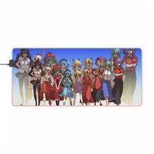 Load image into Gallery viewer, Touhou RGB LED Mouse Pad (Desk Mat)
