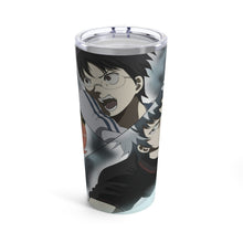 Load image into Gallery viewer, Gintama Gintoki Sakata, Kagura, Shimura Shinpachi Tumbler 20oz