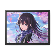 Load image into Gallery viewer, My Teen Romantic Comedy SNAFU Yukino Yukinoshita Canvas Framed Art Print