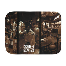 Load image into Gallery viewer, Anime Cowboy Bebop Sherpa Blanket
