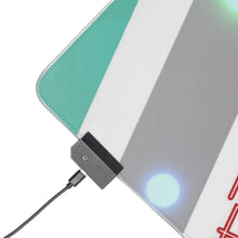 Load image into Gallery viewer, Nisekoi Chitoge Kirisaki RGB LED Mouse Pad (Desk Mat)