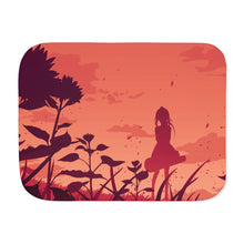 Load image into Gallery viewer, Anime Your Lie in April Sherpa Blanket