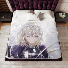 Load image into Gallery viewer, Anime Fate/Apocrypha Sherpa Blanket