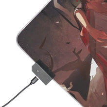 Load image into Gallery viewer, Anime Bleach RGB LED Mouse Pad (Desk Mat)