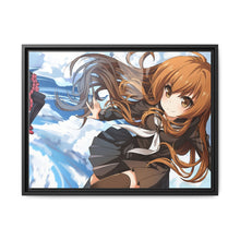 Load image into Gallery viewer, Anime Toradora! Canvas Framed Art Print