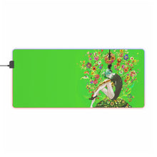 Load image into Gallery viewer, Houseki No Kuni RGB LED Mouse Pad (Desk Mat)