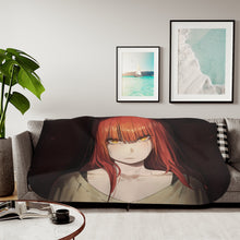 Load image into Gallery viewer, Chainsaw Man Sherpa Blanket