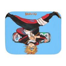 Load image into Gallery viewer, Anime Boruto Sherpa Blanket