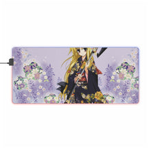 Load image into Gallery viewer, Magical Girl Lyrical Nanoha RGB LED Mouse Pad (Desk Mat)