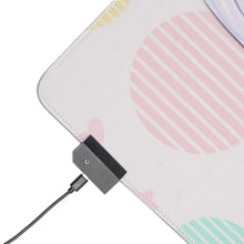 Load image into Gallery viewer, Plastic Memories Isla RGB LED Mouse Pad (Desk Mat)