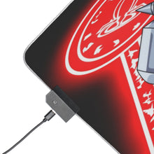 Load image into Gallery viewer, Magical Girl Lyrical Nanoha RGB LED Mouse Pad (Desk Mat)