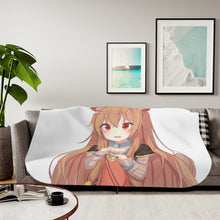 Load image into Gallery viewer, Be Brave Sherpa Blanket