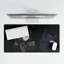 Load image into Gallery viewer, Wistoria Wand And Sword Mouse Pad (Desk Mat)
