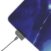 Load image into Gallery viewer, Magical Girl Lyrical Nanoha RGB LED Mouse Pad (Desk Mat)