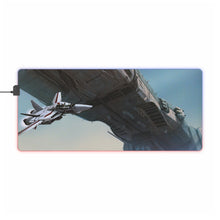 Load image into Gallery viewer, Veritech and SDF1 RGB LED Mouse Pad (Desk Mat)
