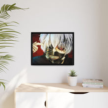 Load image into Gallery viewer, Tokyo Ghoul Ken Kaneki Canvas Framed Art Print