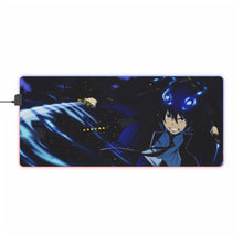 Load image into Gallery viewer, Rin Okumura RGB LED Mouse Pad (Desk Mat)