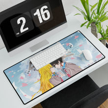 Load image into Gallery viewer, Anime Your Lie in April Mouse Pad (Desk Mat)