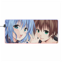 Load image into Gallery viewer, KonoSuba - God’s blessing on this wonderful world!! RGB LED Mouse Pad (Desk Mat)
