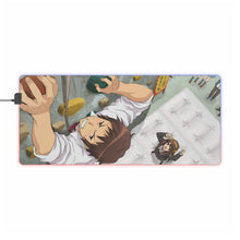 Load image into Gallery viewer, The Melancholy Of Haruhi Suzumiya RGB LED Mouse Pad (Desk Mat)