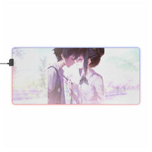 Load image into Gallery viewer, Hyouka Eru Chitanda RGB LED Mouse Pad (Desk Mat)