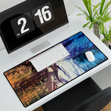 Load image into Gallery viewer, Kurisu Makise and Rintarou Okabe Mouse Pad (Desk Mat)