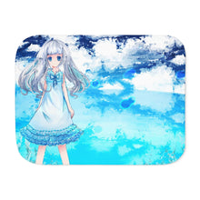 Load image into Gallery viewer, Anohana Sherpa Blanket