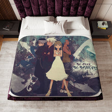 Load image into Gallery viewer, Soul Eater Sherpa Blanket