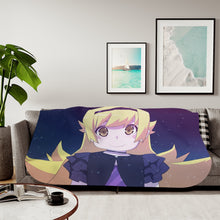 Load image into Gallery viewer, Monogatari (Series) Sherpa Blanket