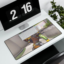 Load image into Gallery viewer, Overwatch Mouse Pad (Desk Mat)