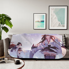 Load image into Gallery viewer, Anime Kantai Collection Sherpa Blanket