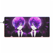 Load image into Gallery viewer, Houseki no Kuni RGB LED Mouse Pad (Desk Mat)