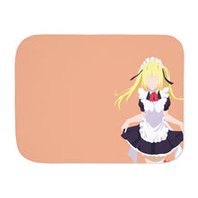 Load image into Gallery viewer, Is It Wrong To Try To Pick Up Girls In A Dungeon? Sherpa Blanket