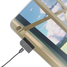 Load image into Gallery viewer, Nisekoi Kosaki Onodera RGB LED Mouse Pad (Desk Mat)