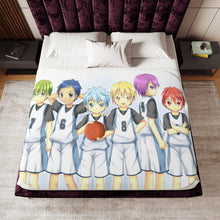 Load image into Gallery viewer, Kuroko's Basketball Tetsuya Kuroko, Daiki Aomine, Atsushi Murasakibara Sherpa Blanket
