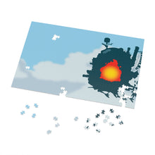 Load image into Gallery viewer, Howl's Moving Castle Jigsaw Puzzle