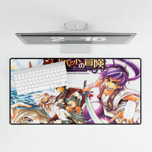 Load image into Gallery viewer, The Adventures Of Sinbad Mouse Pad (Desk Mat)