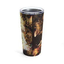 Load image into Gallery viewer, Natsu and Happy Tumbler 20oz