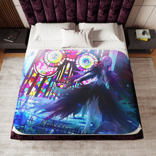 Load image into Gallery viewer, Blessed Ceremonial Sherpa Blanket