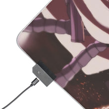 Load image into Gallery viewer, Sasuke Uchiha summoning technique RGB LED Mouse Pad (Desk Mat)