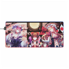 Load image into Gallery viewer, Touhou RGB LED Mouse Pad (Desk Mat)
